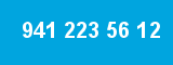 941 223 56 12 941 223 56 12